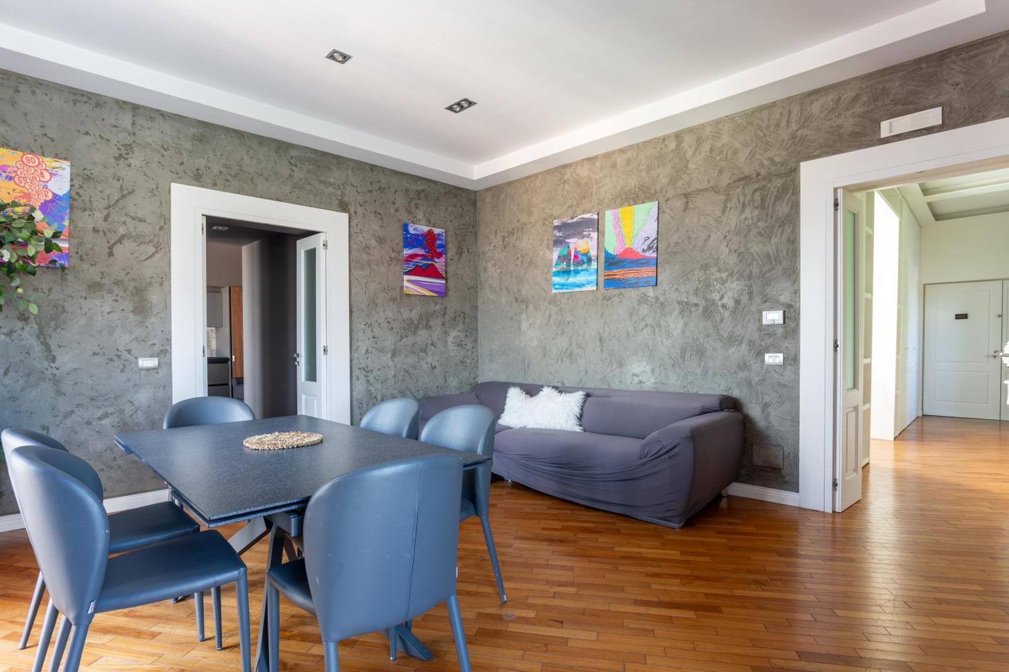 Panorama Apartment Neapel