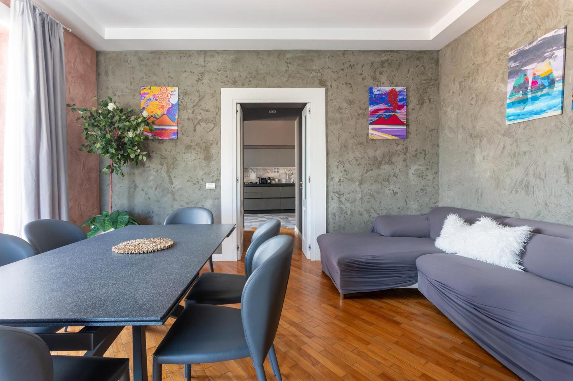 Apartment Panorama Neapel